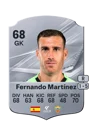 Fernando Martínez - 68 - Rare