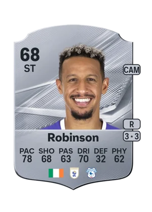 Robinson - 68 - Rare EA FC 27 card