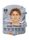 Jorge Pascual - 68 - Rare
