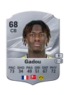 Gadou - 68 - Rare