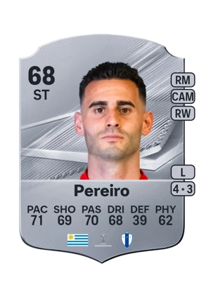Pereiro - 68 - Rare EA FC 27 card