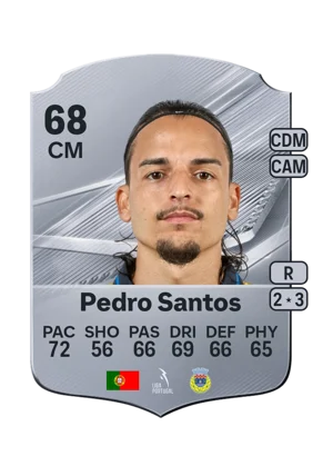 Pedro Santos - 68 - Rare EA FC 27 card