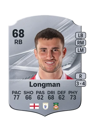 Longman - 68 - Rare EA FC 27 card