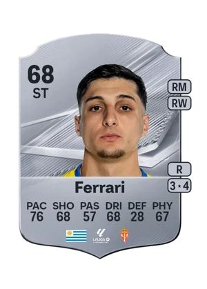 Ferrari - 68 - Rare EA FC 27 card