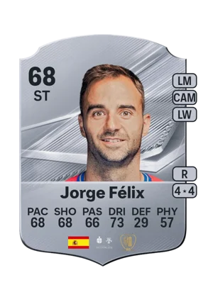 Jorge Félix - 68 - Rare EA FC 27 card