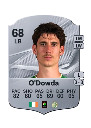 O'Dowda - 68 - Rare EA FC 27 card