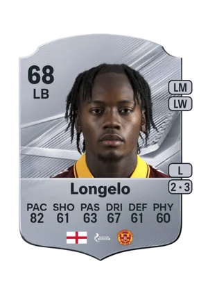 Longelo - 68 - Rare EA FC 27 card
