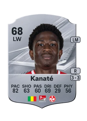 Kanaté - 68 - Rare EA FC 27 card