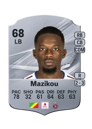 Mazikou - 68 - Rare EA FC 27 card