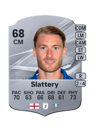 Slattery - 68 - Rare EA FC 27 card