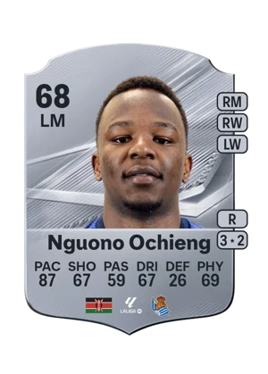 Nguono Ochieng - 68 - Rare EA FC 27 card