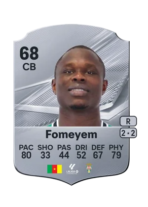 Fomeyem - 68 - Rare EA FC 27 card