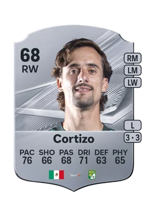 Cortizo - 68 - Rare EA FC 27 card