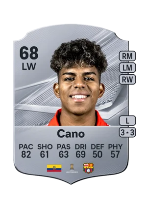 Cano - 68 - Rare EA FC 27 card