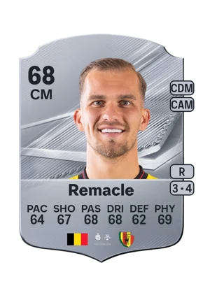 Remacle - 68 - Rare EA FC 27 card