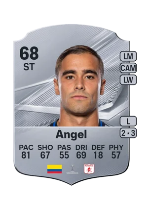 Ángel - 68 - Rare EA FC 27 card