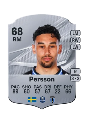 Persson - 68 - Rare EA FC 27 card