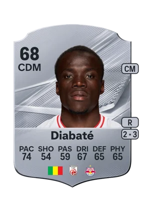 Diabaté - 68 - Rare EA FC 27 card