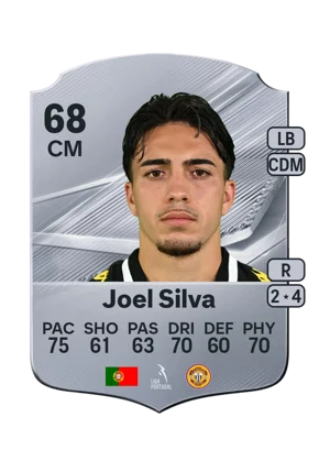 Joel Silva - 68 - Rare EA FC 27 card