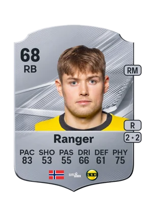Ranger - 68 - Rare EA FC 27 card