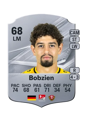 Bobzien - 68 - Rare EA FC 27 card