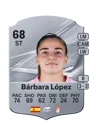 Bárbara López - 68 - Rare