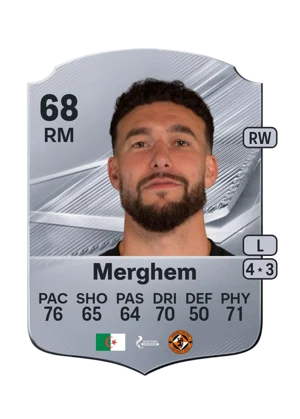 Merghem - 68 - Rare EA FC 27 card