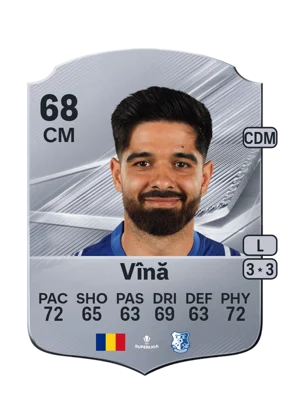 Vînă - 68 - Rare EA FC 27 card