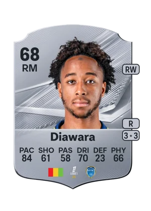 Diawara - 68 - Rare EA FC 27 card