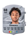 Diawara - 68 - Rare