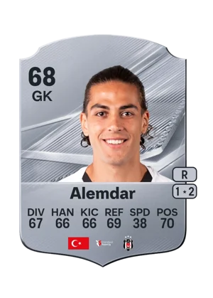 Alemdar - 68 - Rare EA FC 27 card