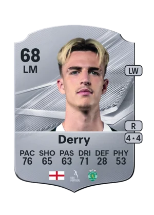 Derry - 68 - Rare EA FC 27 card