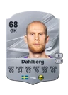Dahlberg - 68 - Rare
