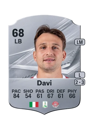 Davi - 68 - Rare EA FC 27 card