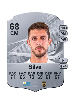 Silva - 68 - Rare EA FC 27 card