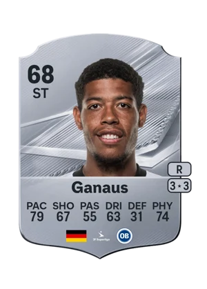 Ganaus - 68 - Rare EA FC 27 card