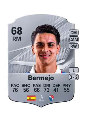 Bermejo - 68 - Rare EA FC 27 card