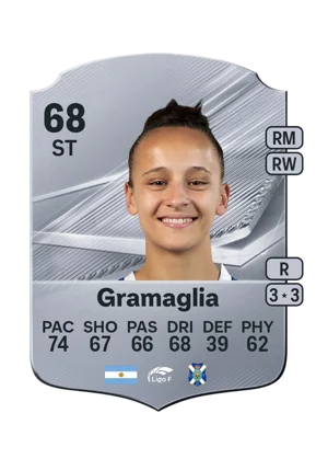 Gramaglia - 68 - Rare EA FC 27 card