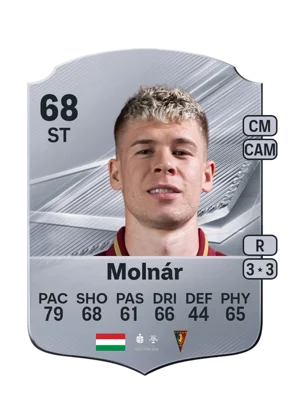 Molnár - 68 - Rare EA FC 27 card