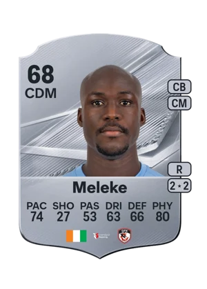 Meleke - 68 - Rare EA FC 27 card