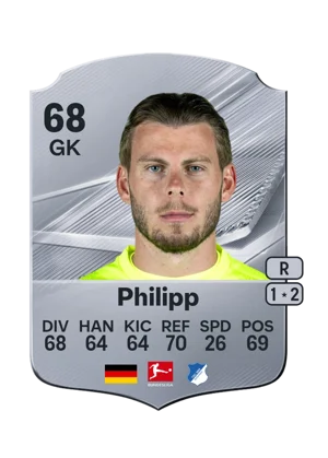 Philipp - 68 - Rare EA FC 27 card