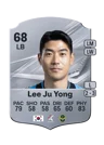 Lee Ju Yong - 68 - Rare