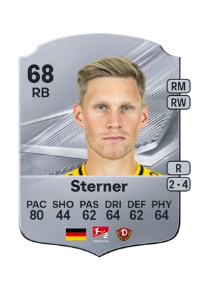Sterner - 68 - Rare EA FC 27 card