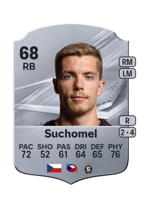 Suchomel - 68 - Rare EA FC 27 card
