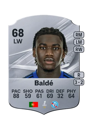 Baldé - 68 - Rare EA FC 27 card