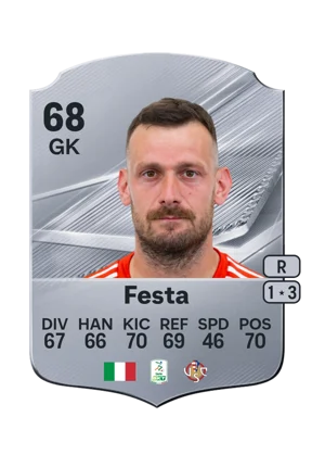 Festa - 68 - Rare EA FC 27 card