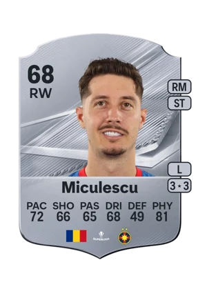 Miculescu - 68 - Rare EA FC 27 card