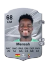 Mensah - 68 - Rare