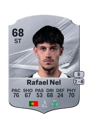 Rafael Nel - 68 - Rare EA FC 27 card