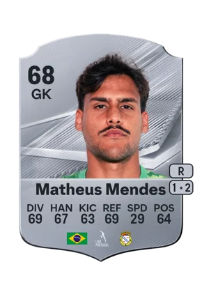 Matheus Mendes - 68 - Rare EA FC 27 card